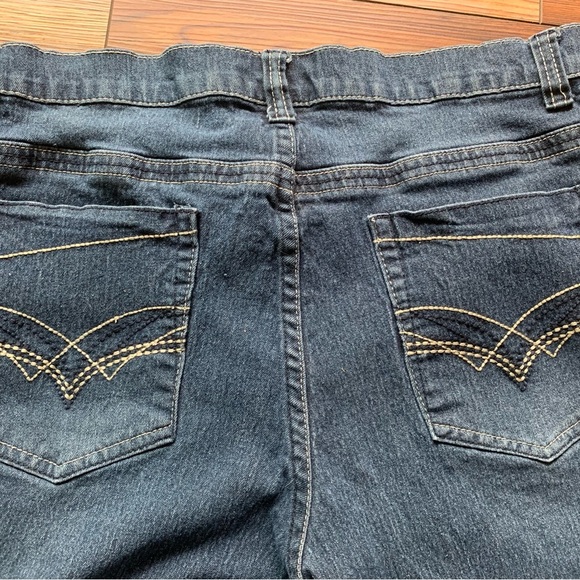 Men’s English Laundry Skinny Jeans Dark Blue Size 36x30 - Picture 8 of 11